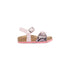 Sandali rosa da bambina con glitter e dettaglio animalier Settenote, Scarpe Bambini, SKU k283000260, Immagine 0